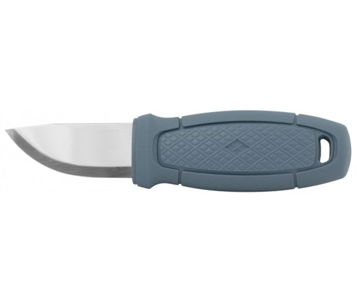 Фото - туристический нож Нож Morakniv Eldris Light Duty. Цвет - голубой (23050224)