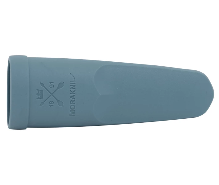 Фото - туристический нож Нож Morakniv Eldris Light Duty. Цвет - голубой (23050224)