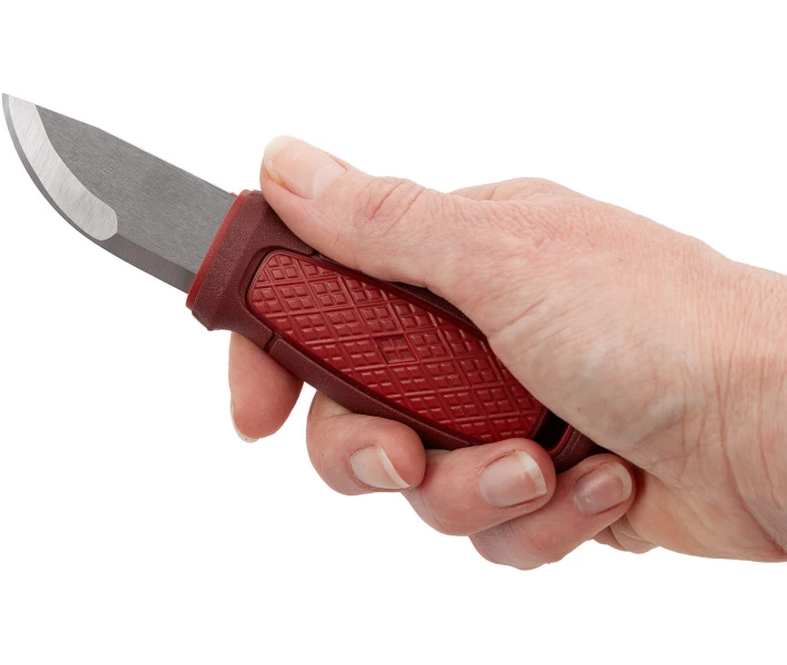Фото - туристический нож Нож Morakniv Eldris Neck Knife. Цвет - красный (23050130)