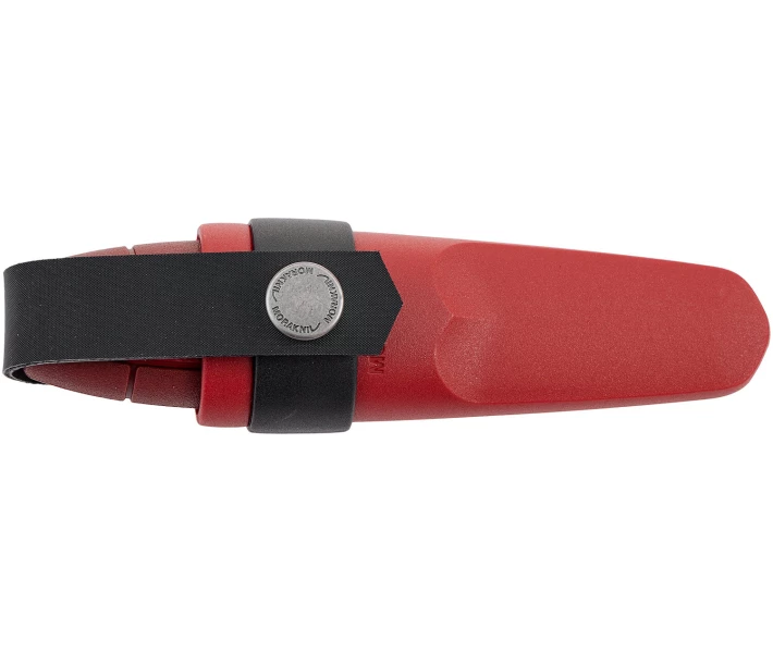 Фото - туристический нож Нож Morakniv Eldris Neck Knife. Цвет - красный (23050130)