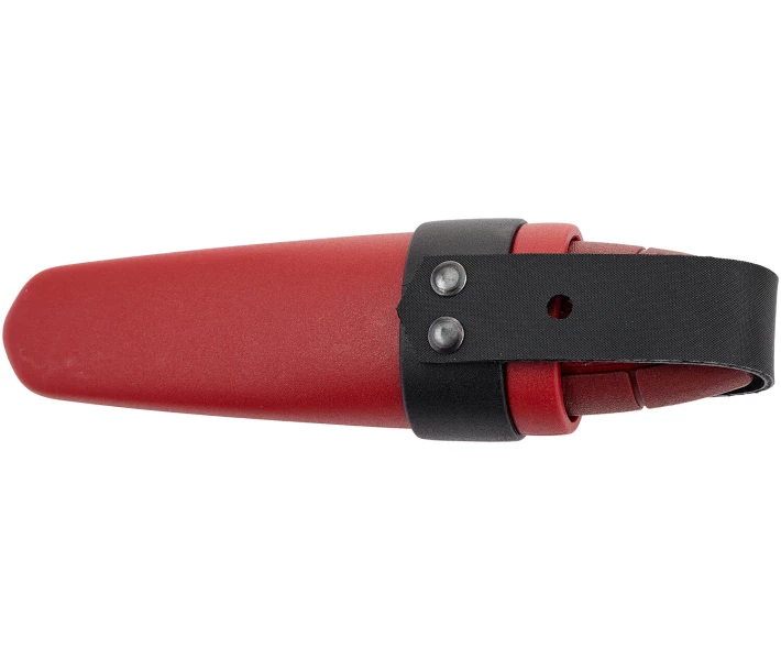 Фото - туристический нож Нож Morakniv Eldris Neck Knife. Цвет - красный (23050130)