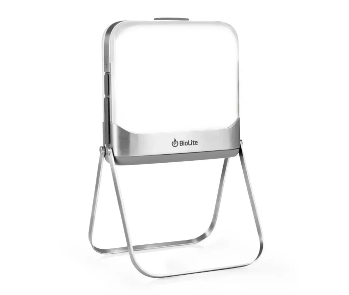 Фото - фонарик Кемпинговый фонарь Biolite BaseLantern 7800 mAh, 500 люмен, Silver (BLT PLC1001) (853290004469)