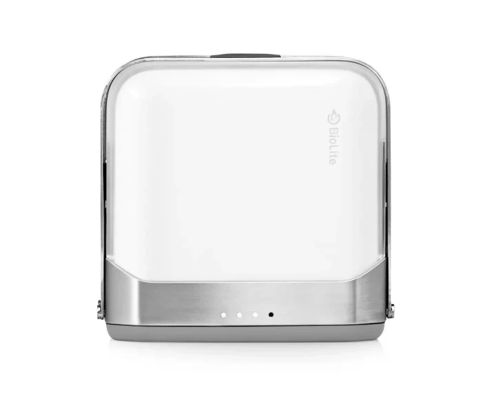 Фото - фонарик Кемпинговый фонарь Biolite BaseLantern 7800 mAh, 500 люмен, Silver (BLT PLC1001) (853290004469)