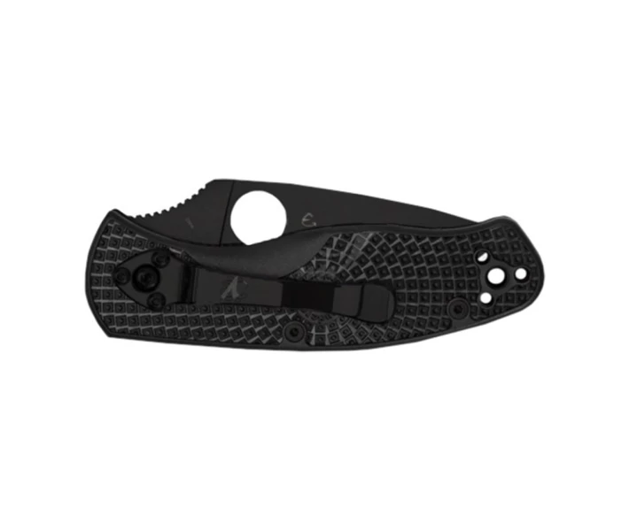 Фото - туристический нож Нож складной Spyderco Persistence FRN Black Blade тип замка Liner Lock C136PBBK