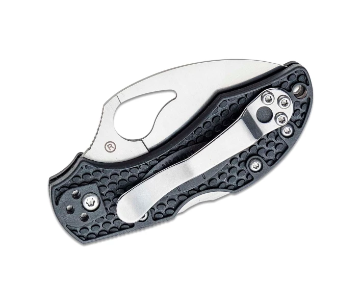 Фото - туристический нож Нож складной Spyderco Byrd Robin 2 Wharncliffe, тип замка Back Lock BY10PBKWC2