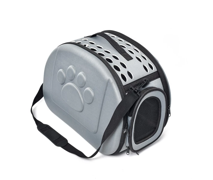 Фото - переноску и сумку для животных Сумка переноска Pet Pro Purlov Pets Carrier для домашних животных Серый (IBH005SS)