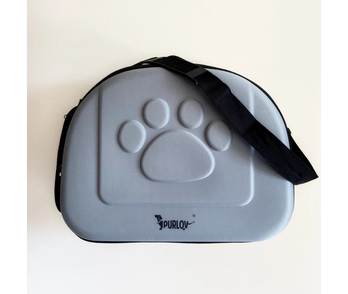 Фото - переноску и сумку для животных Сумка переноска Pet Pro Purlov Pets Carrier для домашних животных Серый (IBH005SS)