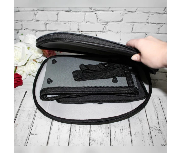 Фото - переноску и сумку для животных Сумка переноска Pet Pro Purlov Pets Carrier для домашних животных Серый (IBH005SS)