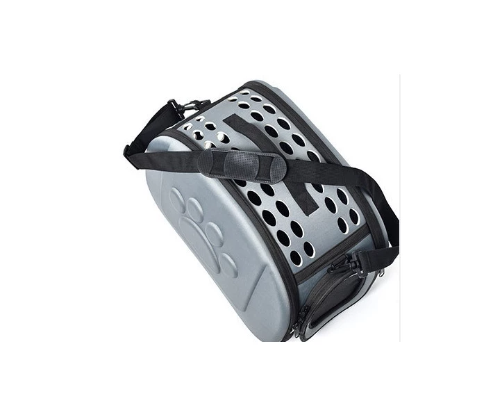 Фото - переноску и сумку для животных Сумка переноска Pet Pro Purlov Pets Carrier для домашних животных Серый (IBH005SS)