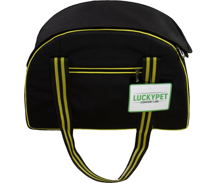 Фото - переноску и сумку для животных Сумка-переноска Lucky Pet Сенди №1 31 x 50 x 18 см Черная (4820224215600)