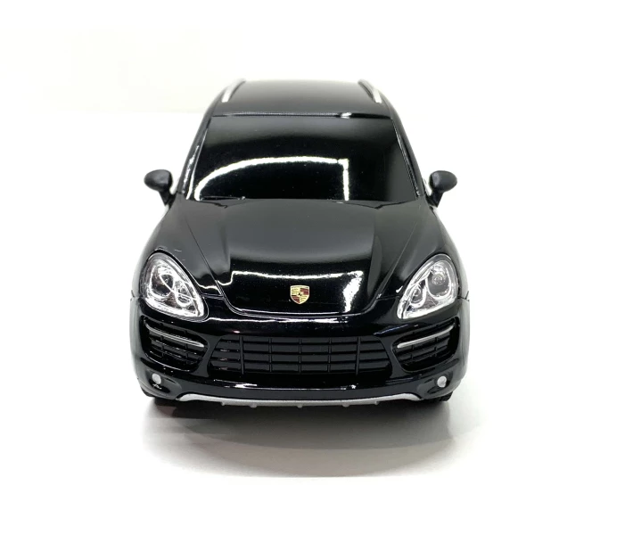 Фото - радиоуправляемую игрушку Машина Rastar на радиоуправлении Porsche Cayenne Turbo масштаб 1:24 Черная (46100)