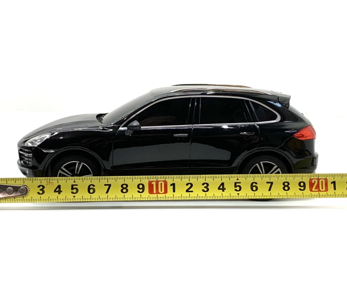 Фото - радиоуправляемую игрушку Машина Rastar на радиоуправлении Porsche Cayenne Turbo масштаб 1:24 Черная (46100)