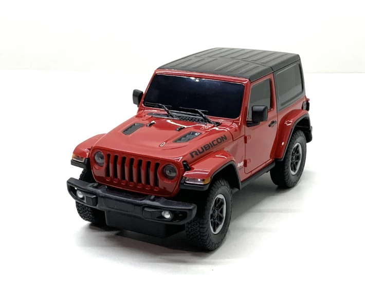 Фото - радиоуправляемую игрушку Машина Rastar на радиоуправлении Jeep Wrangler Rubicon Красная (79500)