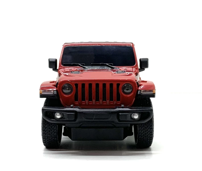 Фото - радиоуправляемую игрушку Машина Rastar на радиоуправлении Jeep Wrangler Rubicon Красная (79500)