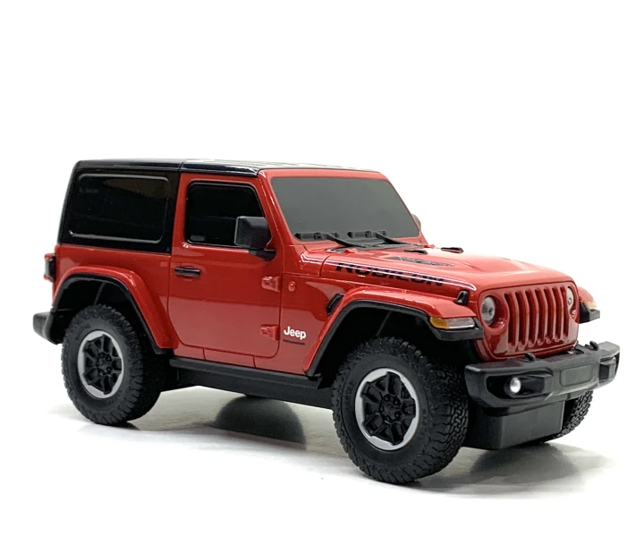 Фото - радиоуправляемую игрушку Машина Rastar на радиоуправлении Jeep Wrangler Rubicon Красная (79500)