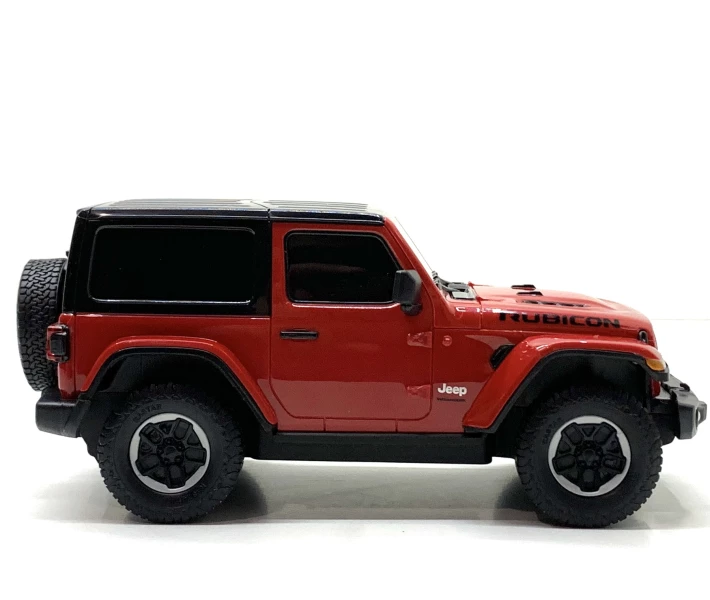 Фото - радиоуправляемую игрушку Машина Rastar на радиоуправлении Jeep Wrangler Rubicon Красная (79500)