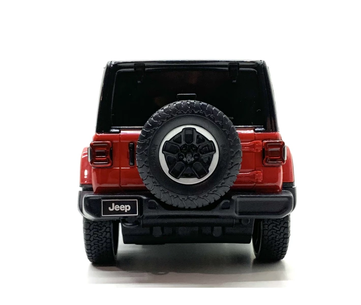 Фото - радиоуправляемую игрушку Машина Rastar на радиоуправлении Jeep Wrangler Rubicon Красная (79500)