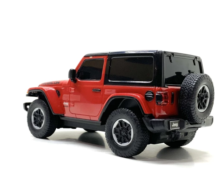 Фото - радиоуправляемую игрушку Машина Rastar на радиоуправлении Jeep Wrangler Rubicon Красная (79500)