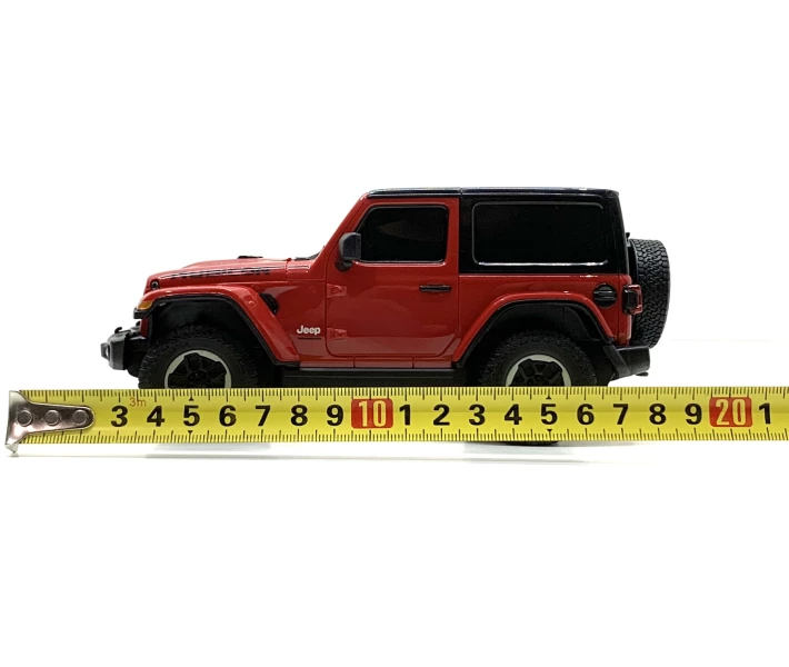 Фото - радиоуправляемую игрушку Машина Rastar на радиоуправлении Jeep Wrangler Rubicon Красная (79500)