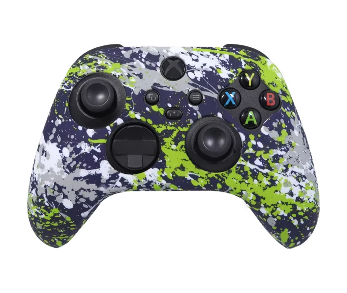 Фото - игровой аксессуар Чехол на геймпад Dobe Silicone Case for Xbox Series X|S Controller Graffiti J [96178]