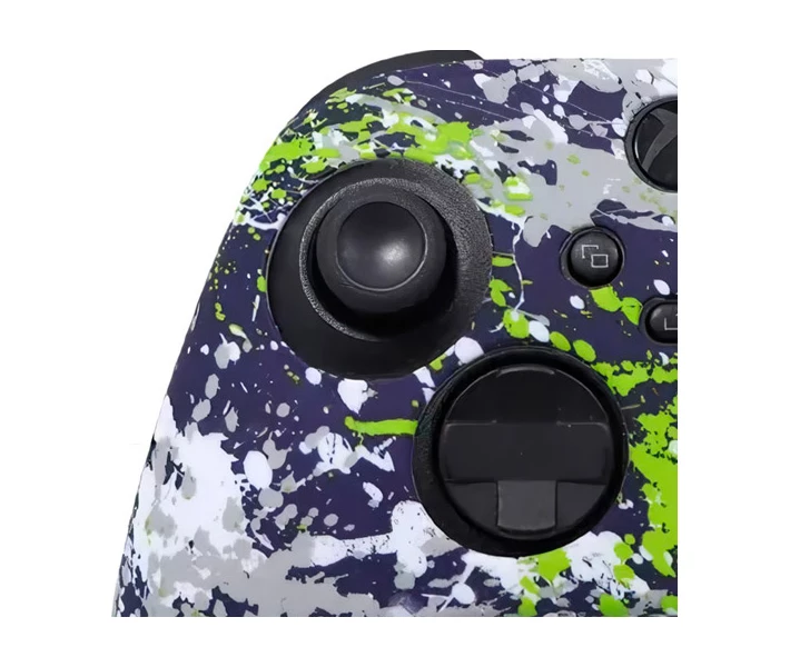 Фото - игровой аксессуар Чехол на геймпад Dobe Silicone Case for Xbox Series X|S Controller Graffiti J [96178]