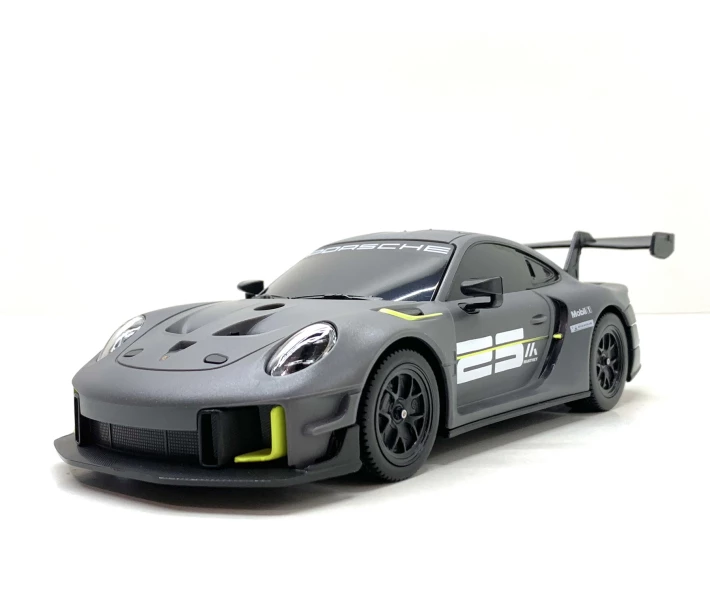 Фото - радиоуправляемую игрушку Машина Rastar на радиоуправлении Porsche 1:24 Серая (99700)