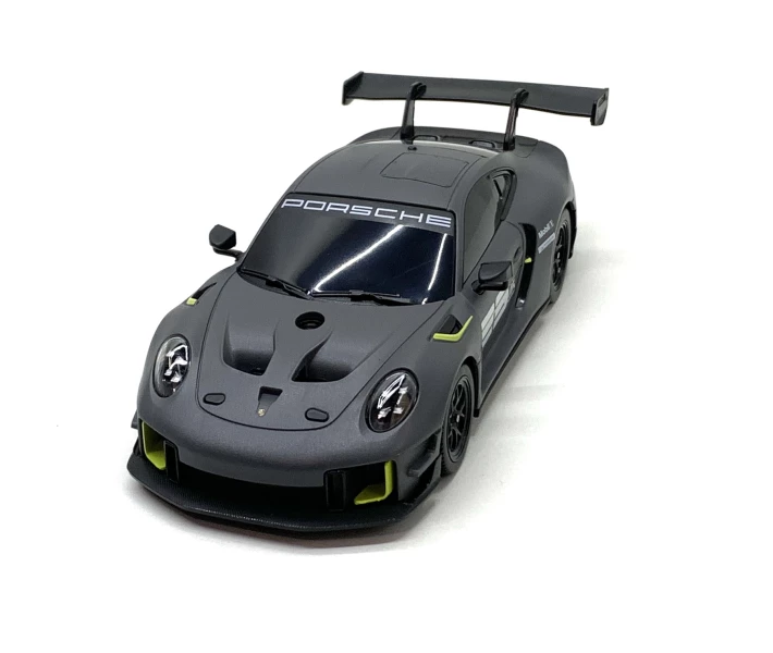 Фото - радиоуправляемую игрушку Машина Rastar на радиоуправлении Porsche 1:24 Серая (99700)
