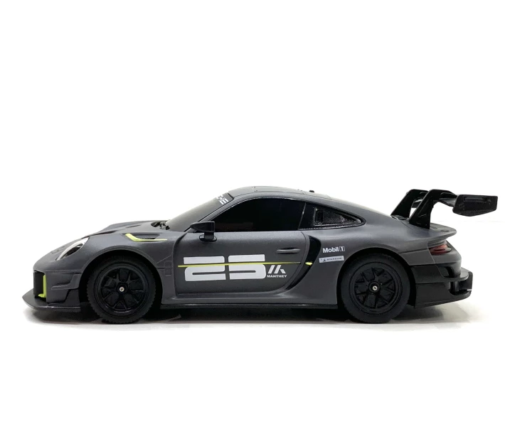 Фото - радиоуправляемую игрушку Машина Rastar на радиоуправлении Porsche 1:24 Серая (99700)