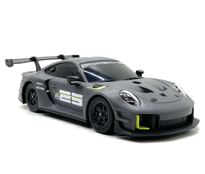 Фото - радиоуправляемую игрушку Машина Rastar на радиоуправлении Porsche 1:24 Серая (99700)
