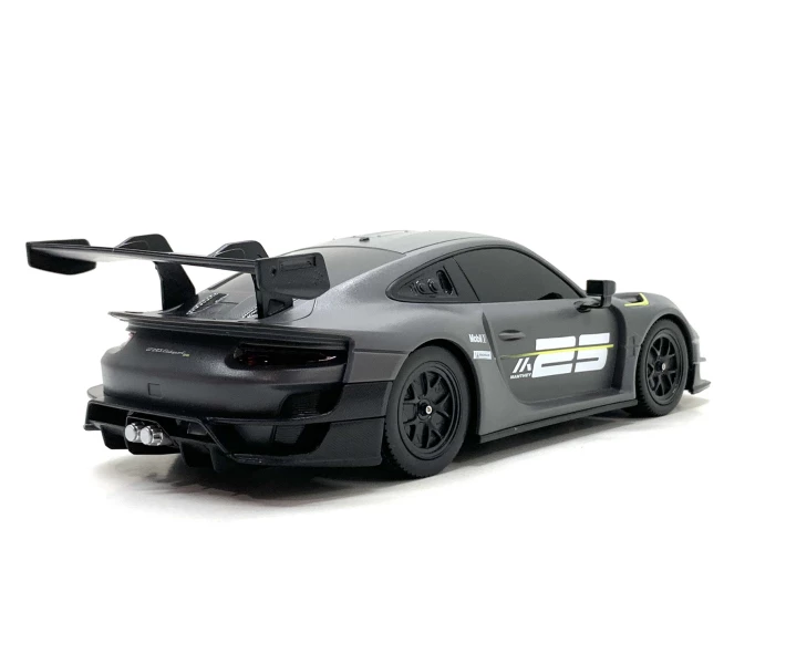 Фото - радиоуправляемую игрушку Машина Rastar на радиоуправлении Porsche 1:24 Серая (99700)