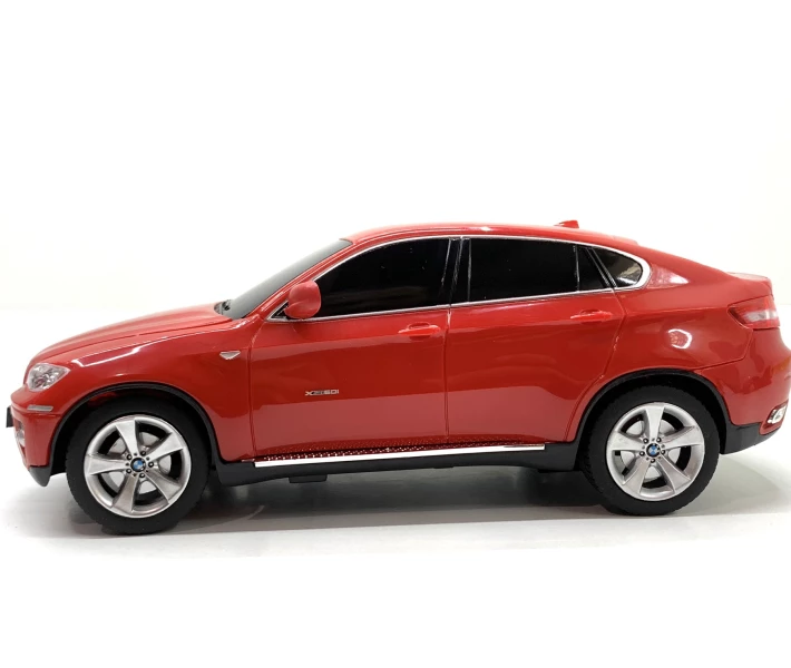 Фото - радиоуправляемую игрушку Машина Rastar на радиоуправлении BMW X6 масштаб 1:24 Красная (31700)
