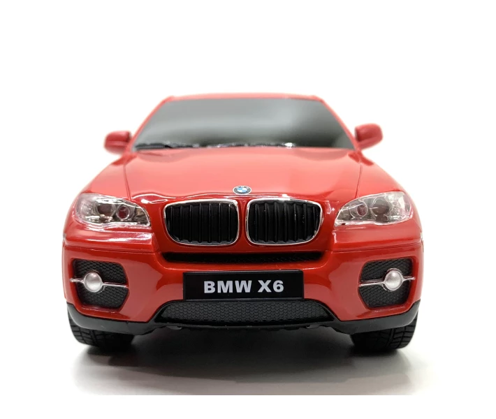 Фото - радиоуправляемую игрушку Машина Rastar на радиоуправлении BMW X6 масштаб 1:24 Красная (31700)