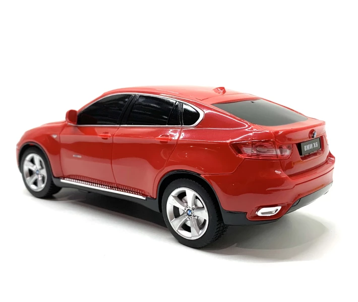 Фото - радиоуправляемую игрушку Машина Rastar на радиоуправлении BMW X6 масштаб 1:24 Красная (31700)