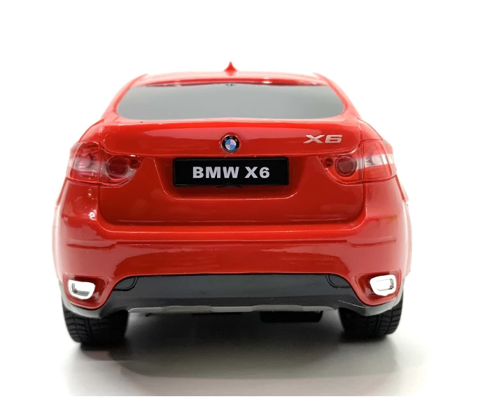 Фото - радиоуправляемую игрушку Машина Rastar на радиоуправлении BMW X6 масштаб 1:24 Красная (31700)