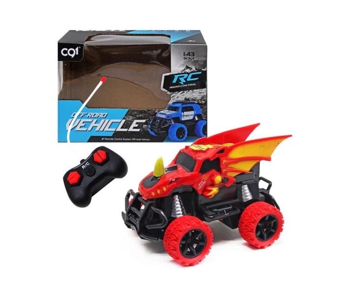 Фото - радиоуправляемую игрушку Машинка на радиоуправлении Off Road Vehicle, красная MIC 091-103
