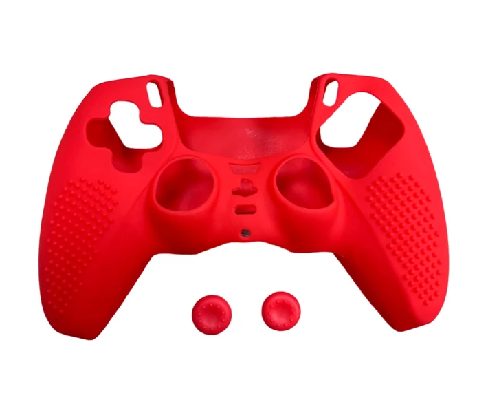 Фото - игровой аксессуар Чехол на геймпад Silicone Case для Sony PS5 DualSense Red [101877]