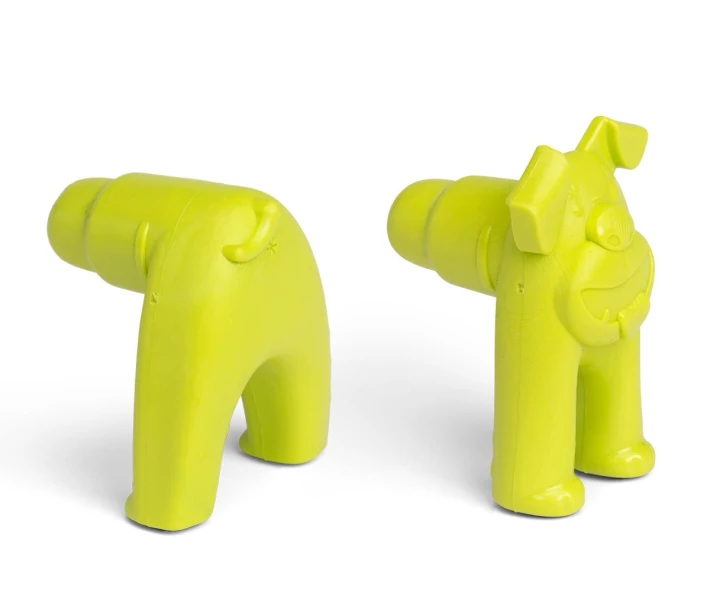 Фото - игрушку для животных Аксессуар WEST PAW Zogoflex Toppl Stopper зеленый, 8 см