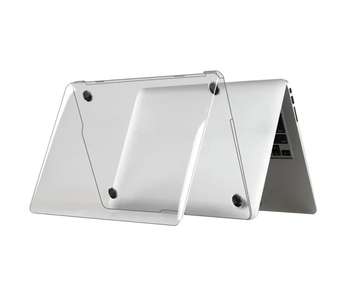 Фото - чехол для Apple MacBook Чехол-накладка Clear Shell для Apple MacBook Air 13.6'' (2022) (A2681) M2