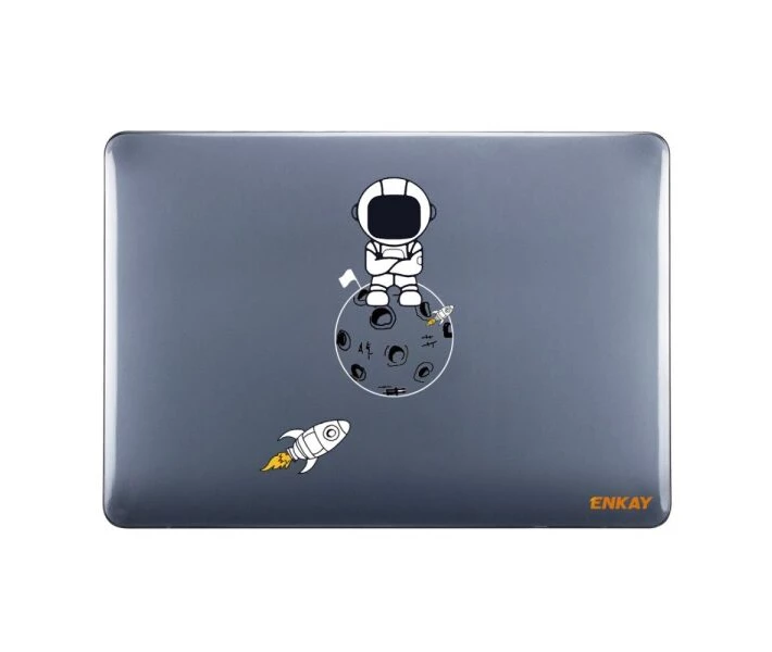 Фото - чехол для Apple MacBook Защитная накладка Enkay Astronaut Series для Apple MacBook Air 13 (2022) - Astronaut No.3