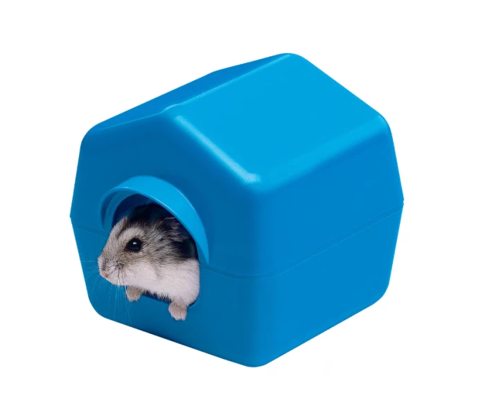Фото - аксессуар для клетки животного Пластиковый домик для хомяков Ferplast Isba 4638 Hamster House 10,4 x 11,4 x h 11 см 84638799