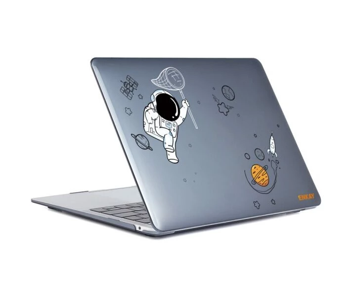 Фото - чехол для Apple MacBook Защитная накладка Enkay Astronaut Series для Apple MacBook Air 13 (2022) - Astronaut No.2