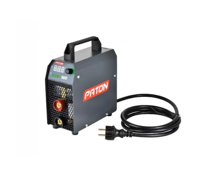 Фото - сварочный инвертор Сварочный аппарат инверторный PATON ECO-160 (4.4 кВА, 160 А) (20324445)