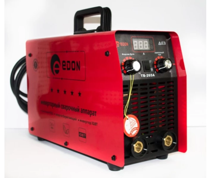 Фото - сварочный инвертор Сварочный инвертор Edon TB-265A