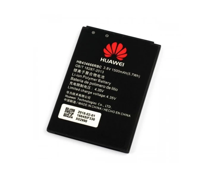 Фото - батарейку и аккумулятор Аккумулятор для роутера Huawei E5576 Wi-Fi router / HB434666RBC 1500 mAh [HC] (HCH434666E5576)