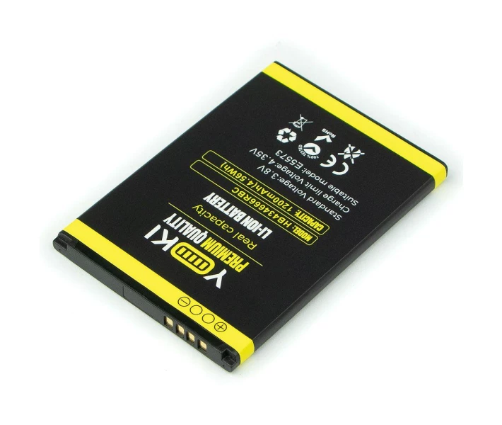 Фото - батарейку и аккумулятор Аккумулятор Yoki для роутера Huawei E5573 Wi-Fi router / HB434666RBC 1500 mAh (YOH434666E5573)