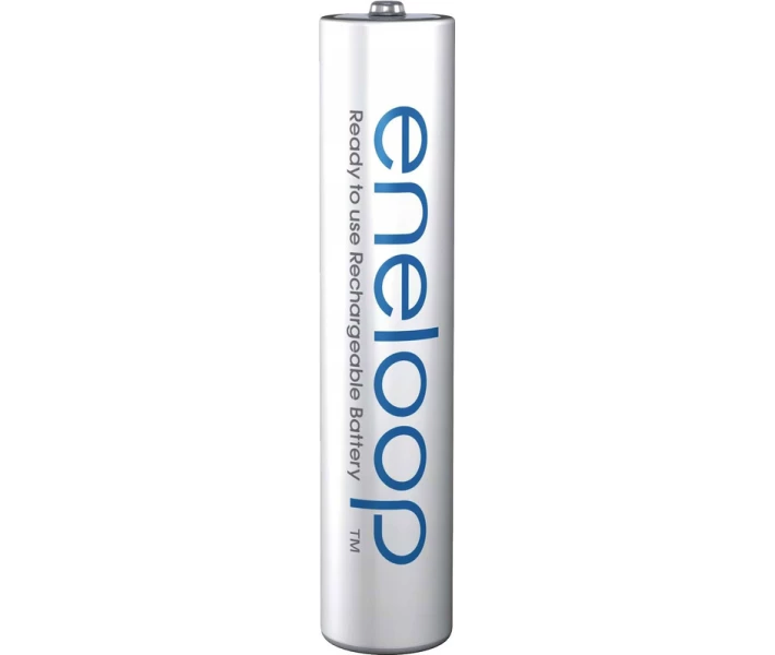 Фото - батарейку и аккумулятор Аккумулятор Panasonic Eneloop AAA 800 2BP mAh NI-MH(BK-4MCDE/2BE) (2 шт.)