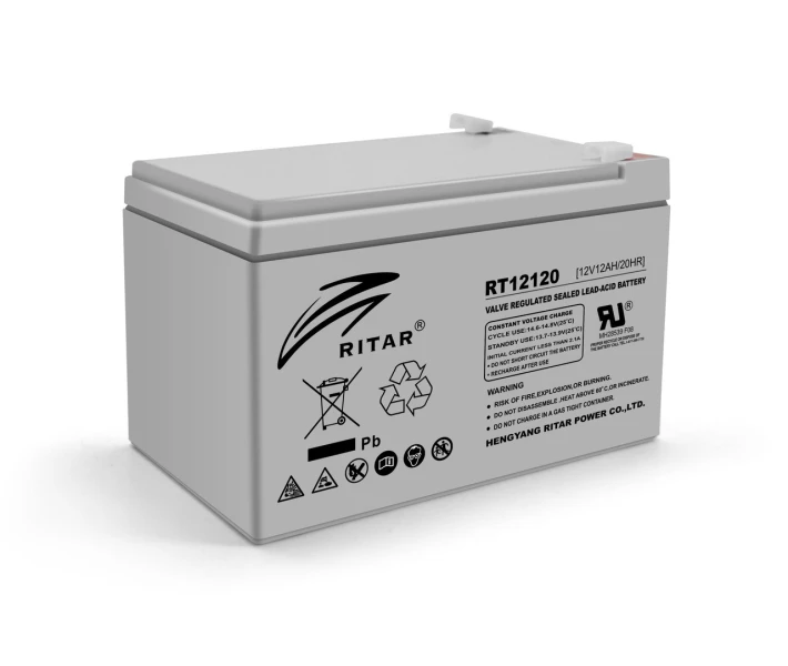 Фото - батарейку и аккумулятор Аккумуляторная батарея Ritar 12V 12AH (RT12120/03224) AGM Sava Family
