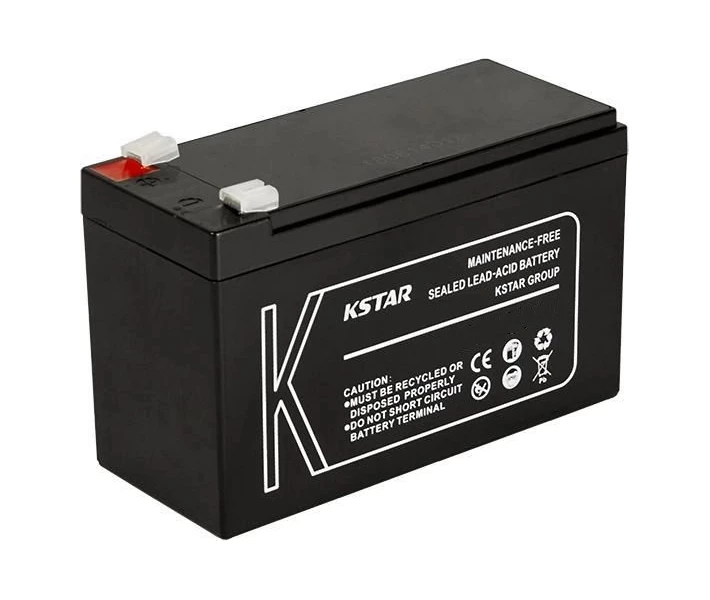 Фото - батарейку и аккумулятор Аккумуляторная батарея KSTAR 12V 7.5AH (6-FM-7.5) AGM TS