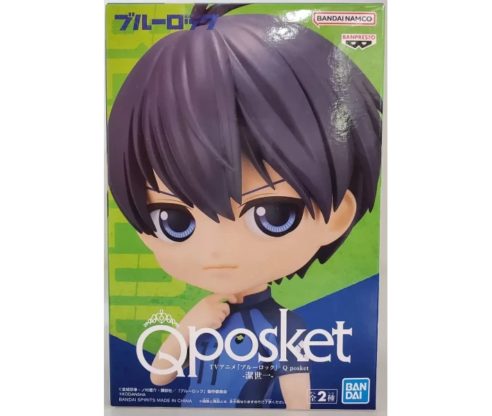 Фото -  Фигурка Bandai Spirits Blue Lock Yoichi Isagi Синяя тюрьма: Блю Лок Ёити Исаги 14 см BS BL YI