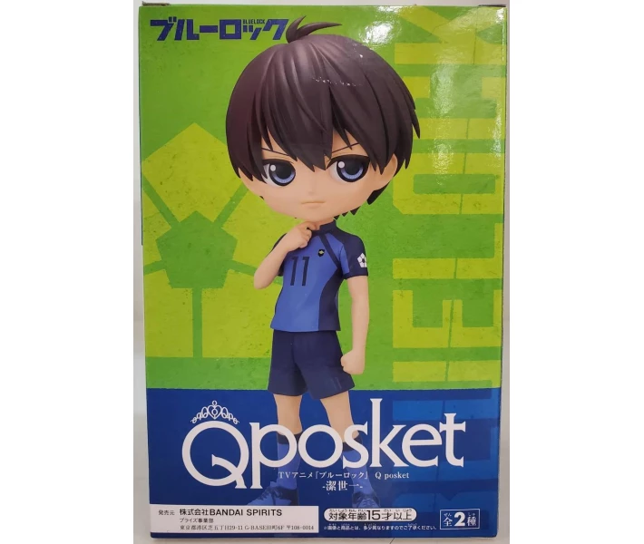 Фото -  Фигурка Bandai Spirits Blue Lock Yoichi Isagi Синяя тюрьма: Блю Лок Ёити Исаги 14 см BS BL YI